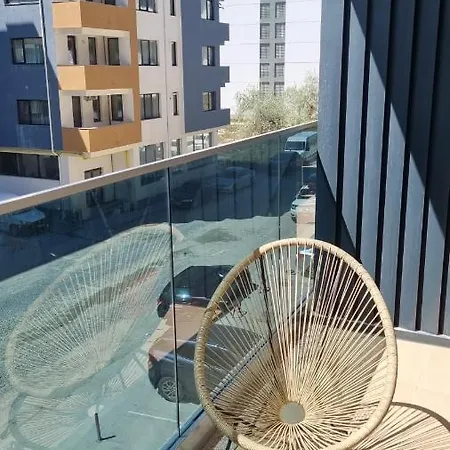 Marlyn Seaside Апартаменты Нэводари