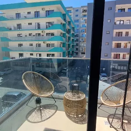 Marlyn Seaside Апартаменты Нэводари